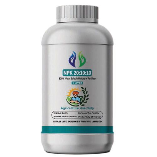 NPK-21-10-10 100% Water Soluble Mixture Fertilizer