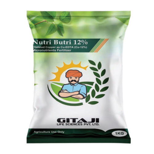 Nutri Butri 12% Chelated Copper Micronutrient Fertilizer