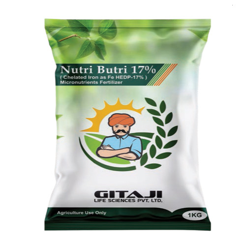 Chelated Iron As Fe HEDP 17% Micronutrient Fertilizer