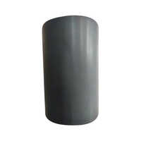 Turcite Sheet Roll - Color: Black