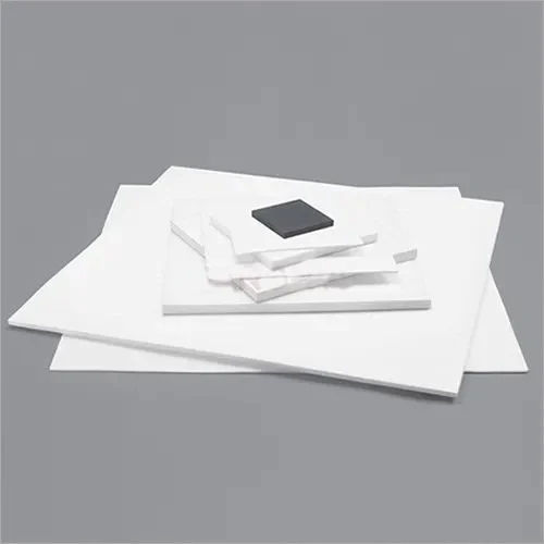 White Ptfe Molded Sheet