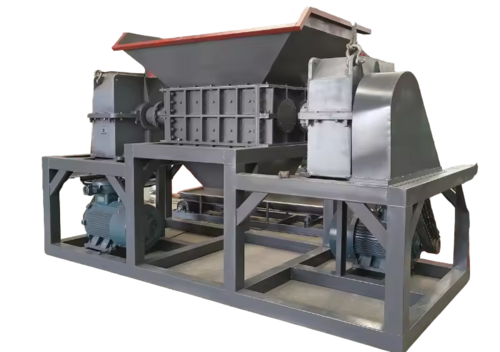 Heavy Duty Industrial Primary Tire Waste Shredder