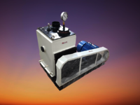 SINGLE STAGE BELT DRIVE VACUM PUMP