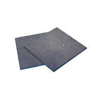 Friction Sheet - Friction Material Composite, 500mm X 500mm, Black | Durable, Heat Resistant, Reduces Friction In Mechanical Systems