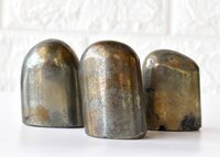 Pyrite Freeform Crystal, Large Apatite Stone - Color: Bronze