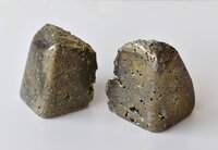 Pyrite Druzy Freeform Crystal, Large Apatite Stone