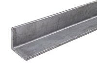Gi Angles - Galvanized Steel, 25x25x3mm To 75x75x10mm | Grey, Rust-resistant, Versatile For Communication Towers, Marine Structures, And Safety Barriers