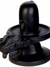 Black marble shivling