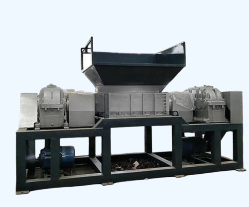 Sheet Metal Shredder for patra shredding