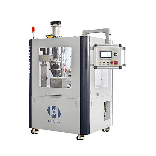 Rotary Single-Head Coffee Capsule Filling And Sealing Machine