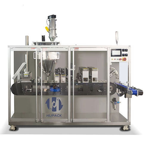 Multifunctional Coffee Capsule Two-Row Linear Filling And Sealing Machine Application: Medical