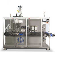 Multifunctional Coffee Capsule Two-row Linear Filling And Sealing Machine Application: Medical