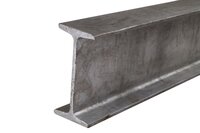 Gi I Beams - Galvanized Steel, 100 X 50 Mm To 300 X 140 Mm | Ideal For Truck-trailers, Eot Cranes, Ship Building, And Support Structures