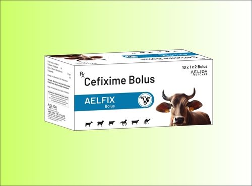 cefixime bolus  long acting