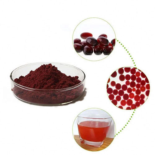 Cas 472-61-7 Astaxanthin Application: Pharmaceutical