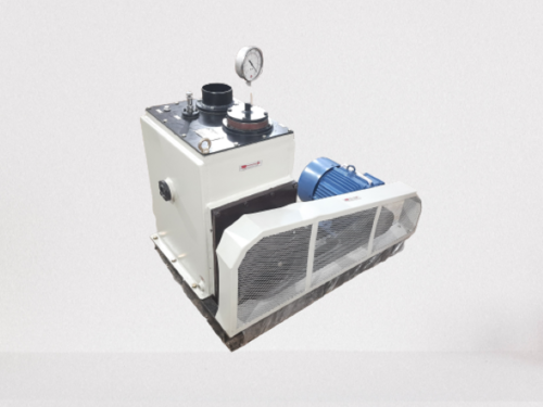 OIL SEALED HIGH VACUUM PUMP