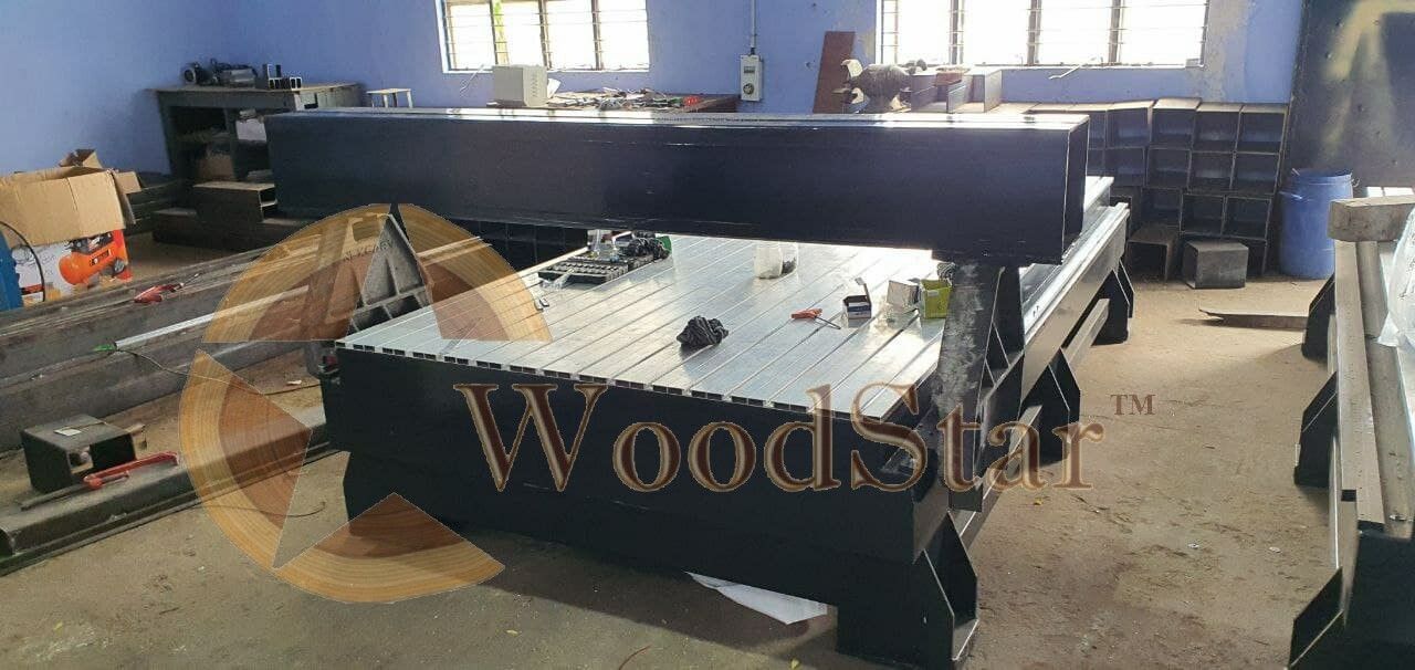 Agastheeswaram CNC Wood Working Router Machine