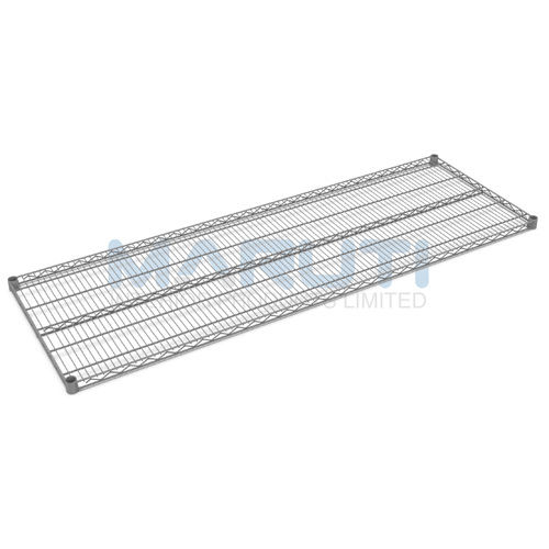 Durable 24 X 72 Wire Shelving Grey