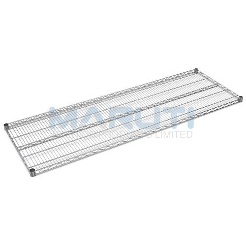 High Quality 24 X 48 Wire Shelving Chrome