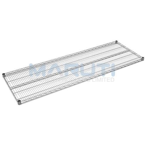 24 x 48 Wire Shelving Chrome