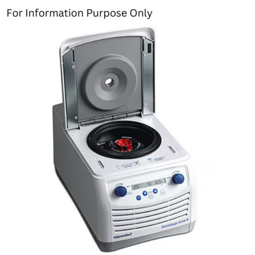 Centrifuge 5418R - Microcentrifuge - Application: Molecular Biology