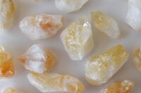 Natural Large Citrine Points, Natural Bulk Crystals