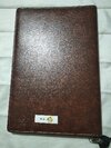 20 sleeves PU Leather file folder