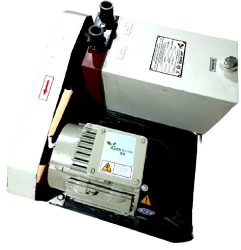 OIL LUBRICATED VACUUM PUMP