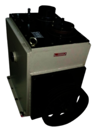 OIL LUBRICATED VACUUM PUMP
