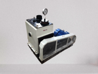 OIL LUBRICATED VACUUM PUMP