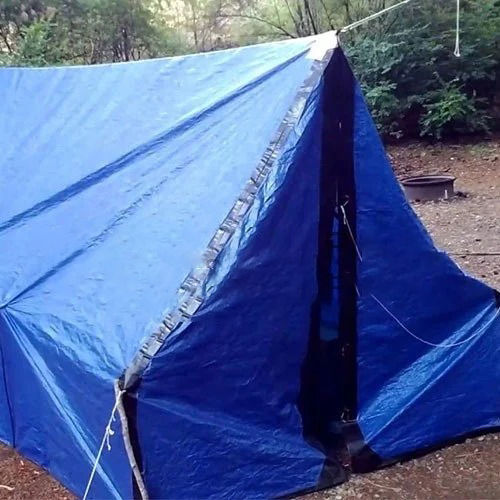 Hdpe Labour Tent - Color: Multicolor