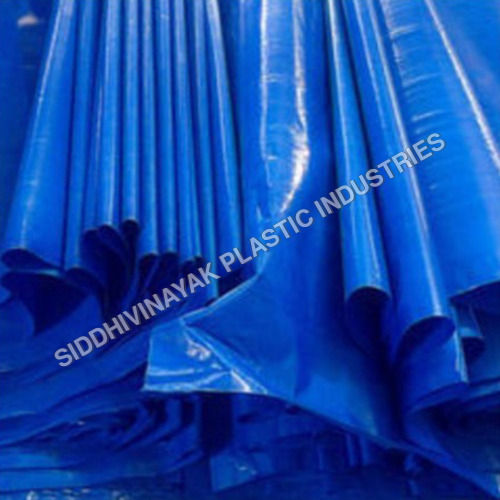 Hdpe Industrial Tarpaulin - Color: Blue