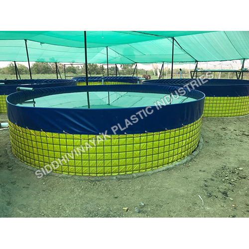 PVC Biofloc Tank Tarpaulin