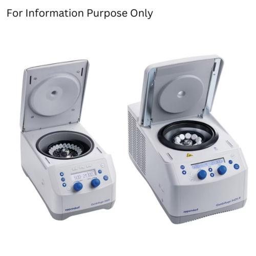 Centrifuge 5425/5425R - Microcentrifuge - Application: Dna/Rna Extraction