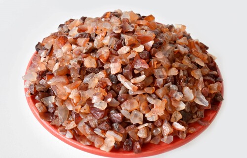 Carnelian Gemstone Chips Loose Crystal Chips