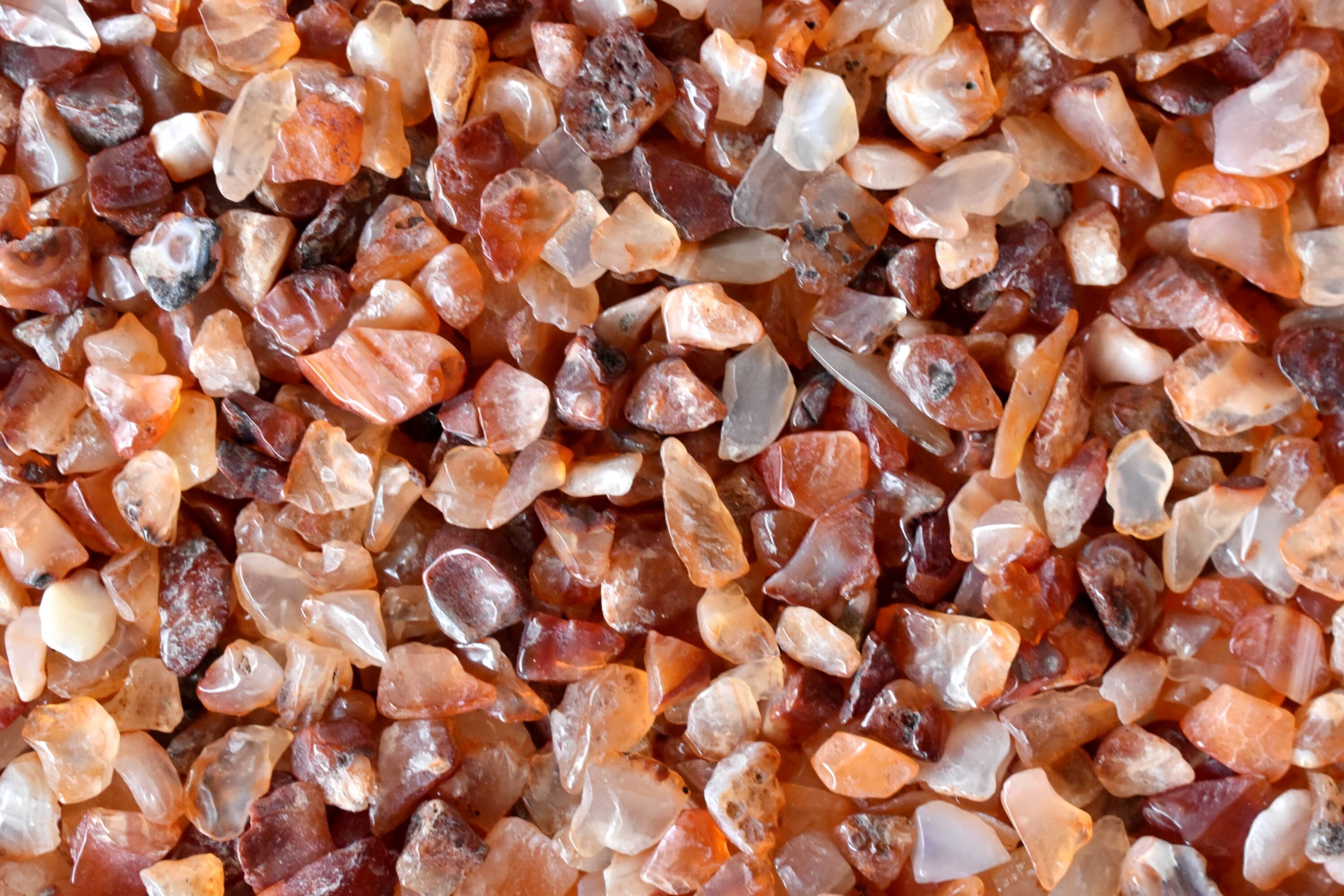 Carnelian Gemstone Chips Loose Crystal Chips