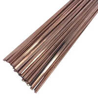 Copper Brazing Rods - 90mm Polished Copper, Multigrade Alloy With Hard Temper, 30g Weight, Warranty Included