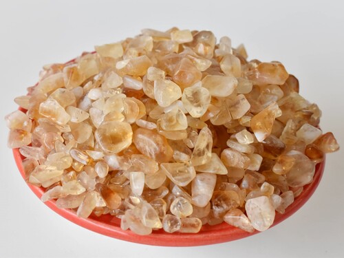 Citrine Gemstone Chips Loose Crystal Chips