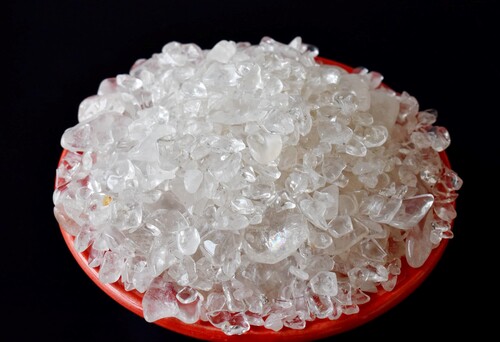 Crystal Quartz Gemstone Chips Loose Crystal Chips