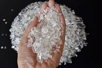 Crystal Quartz Gemstone Chips Loose Crystal Chips