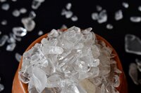 Crystal Quartz Gemstone Chips Loose Crystal Chips