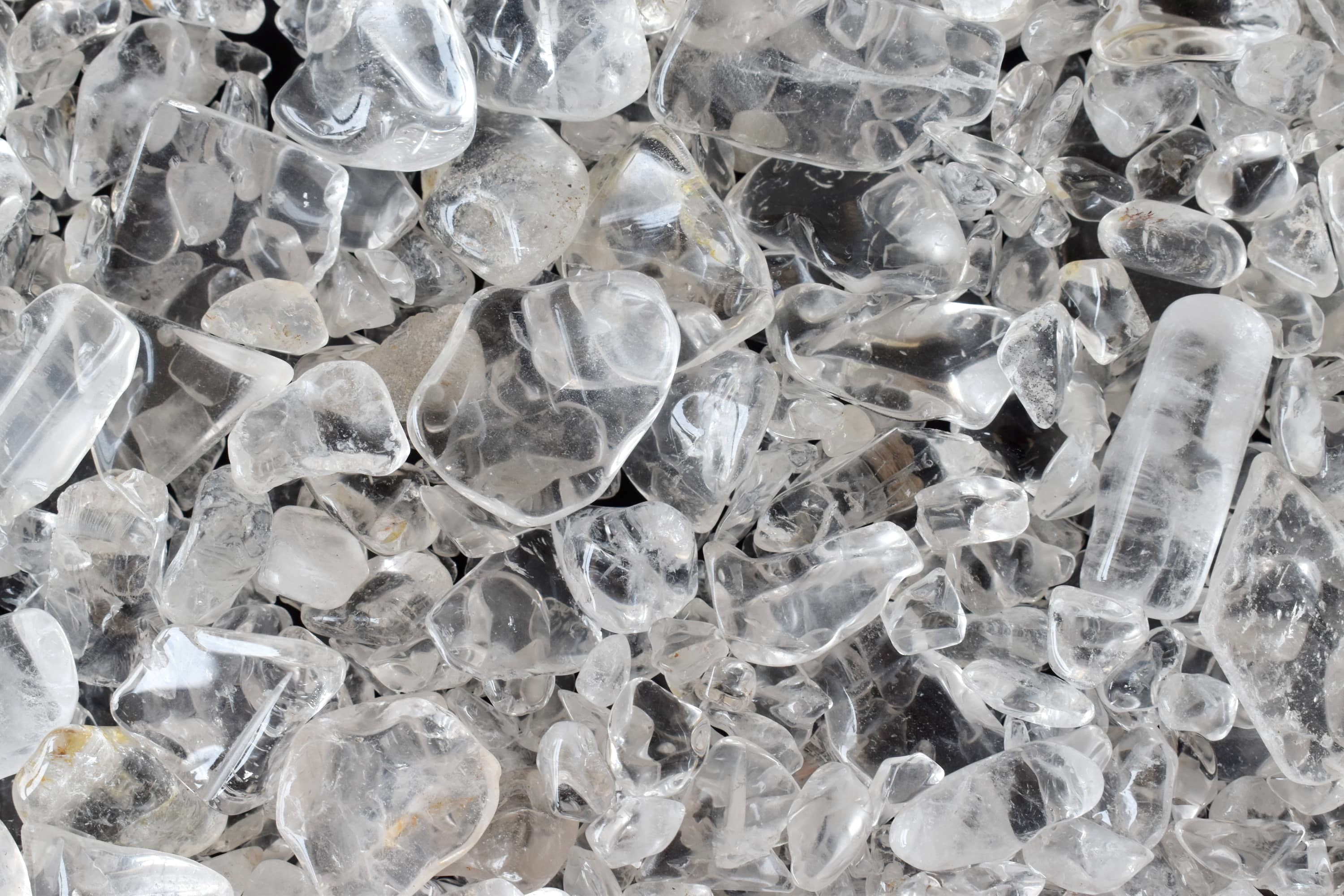 Crystal Quartz Gemstone Chips Loose Crystal Chips