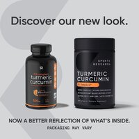 Sports Research Turmeric Curcumin C3 Complex - Softgels 120 Count