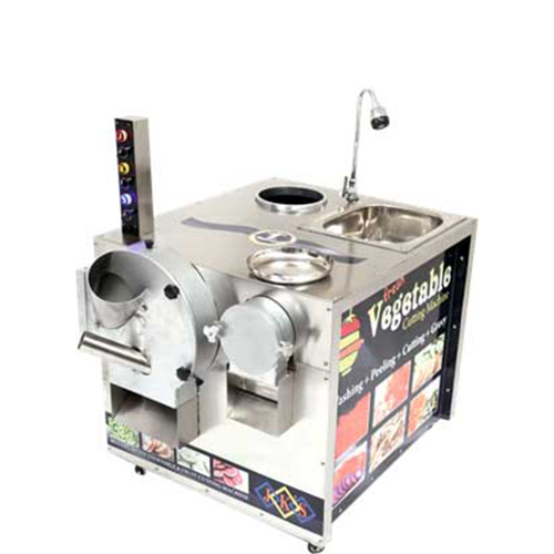 Fully Automatic Highly Efficient Multipurpose Vegetable Cutting Machine