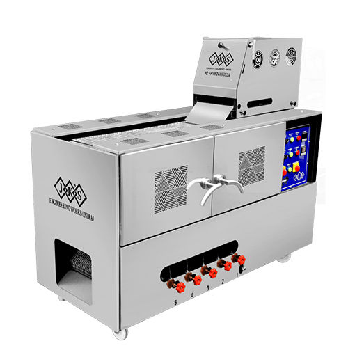 Automatic Roti Chapati Making Machine (Jk-1312) Dimension (L*W*H): 58X25X44 Inches Inch (In)