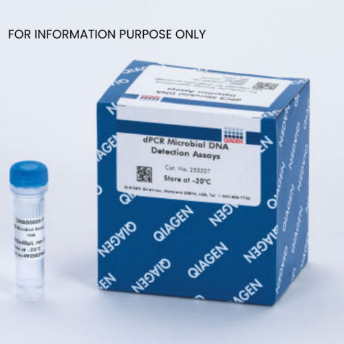 Qiagen dPCR Microbial DNA Detection Assays