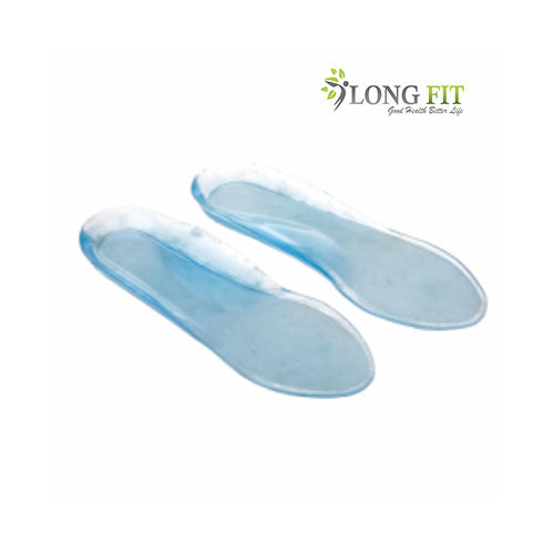 Blue Silicone Insole