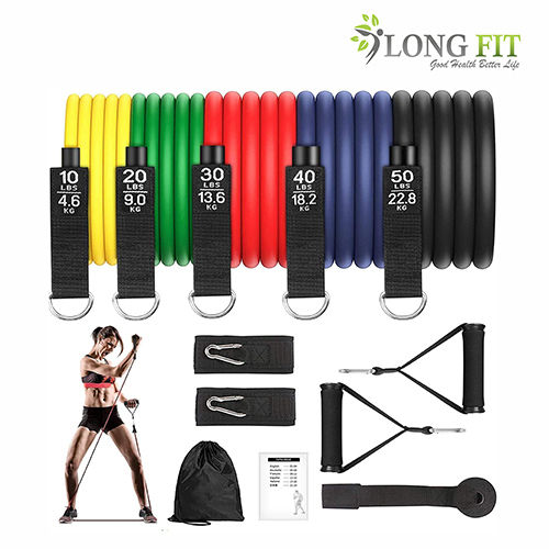 Resistance Band Application: Tone Up Muscle