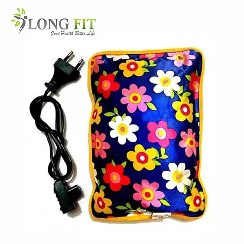 Electric PVC Hot Water Bag for Pain Relief with Auto Cut-off Safety