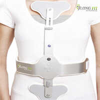 Ash Brace - Aluminium Support System For Back Pain Relief | Eco-friendly, Portable Design, Warranty Included